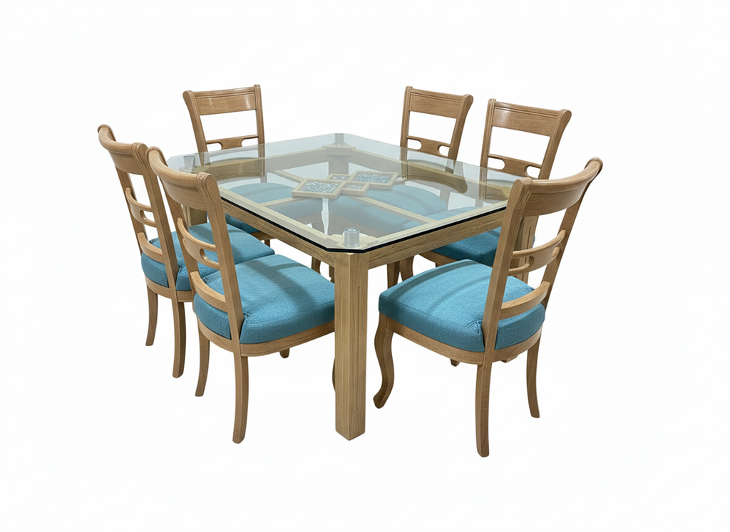 Comedor Colmena 6 puestos SN | Confort y Estabilidad