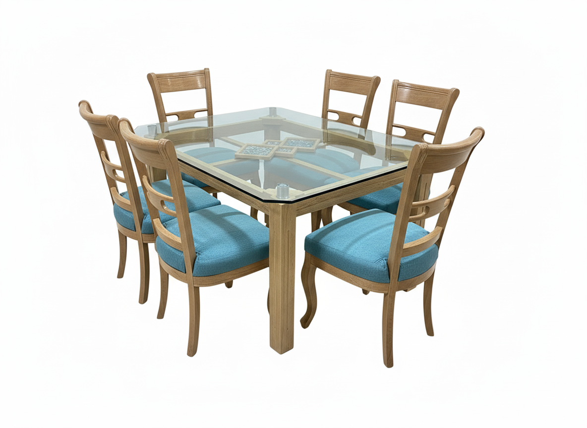 Comedor Colmena 6 puestos SN | Confort y Estabilidad