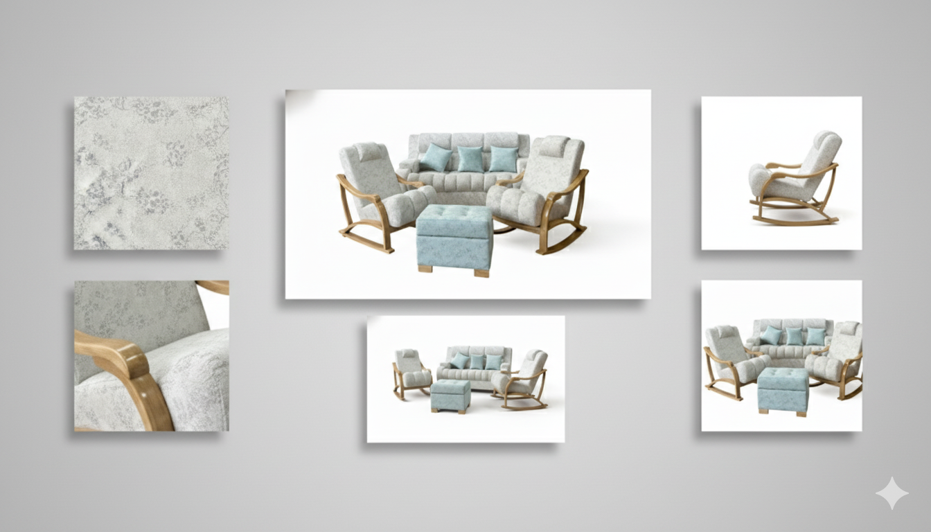 Sala Romana | Confort Clásico y Diseño Atemporal