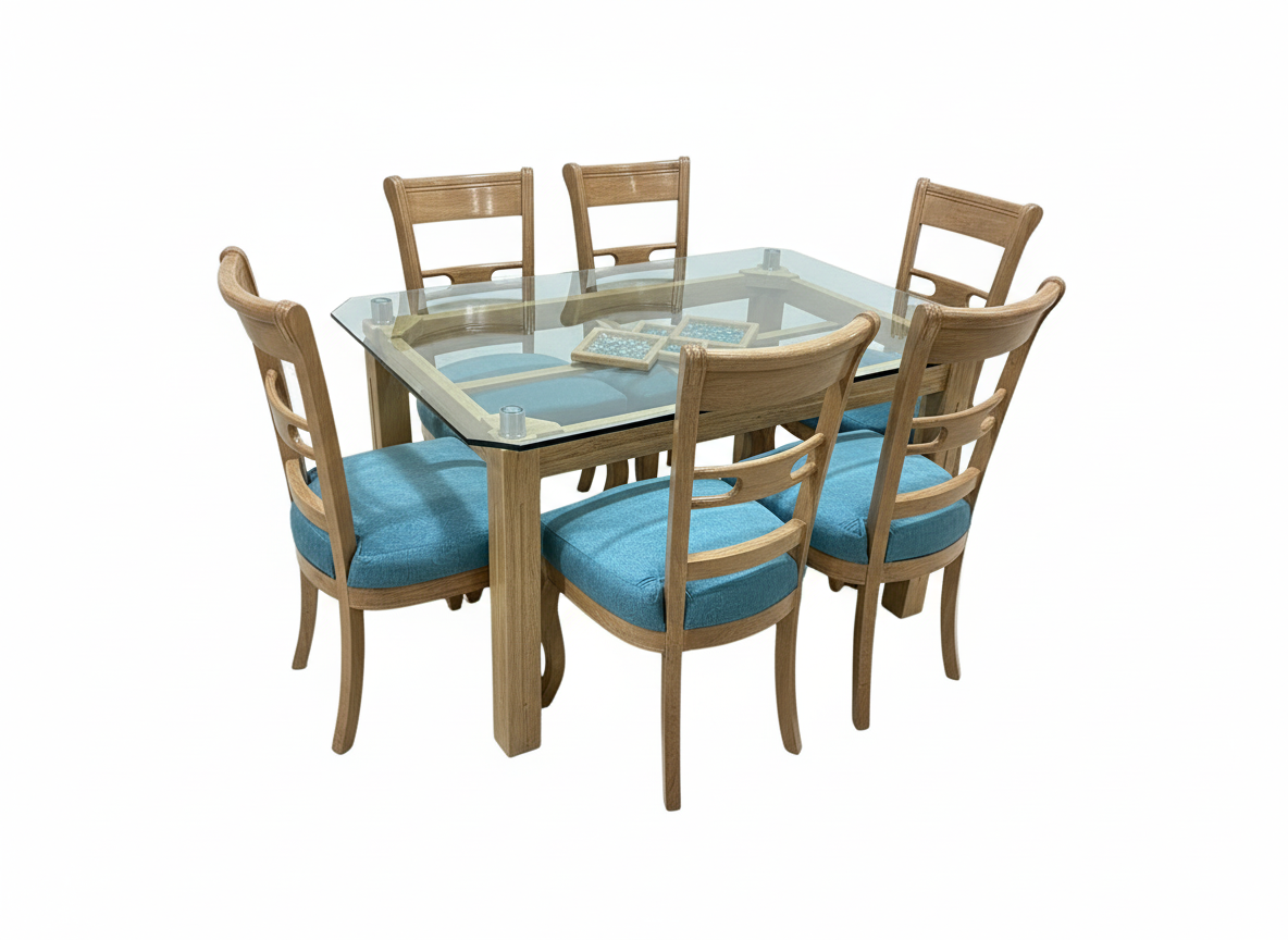 Comedor Colmena 6 puestos SN | Confort y Estabilidad