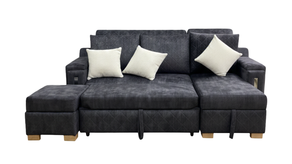 Sala Multifuncional | Versatilidad Moderna para la Vida Diaria