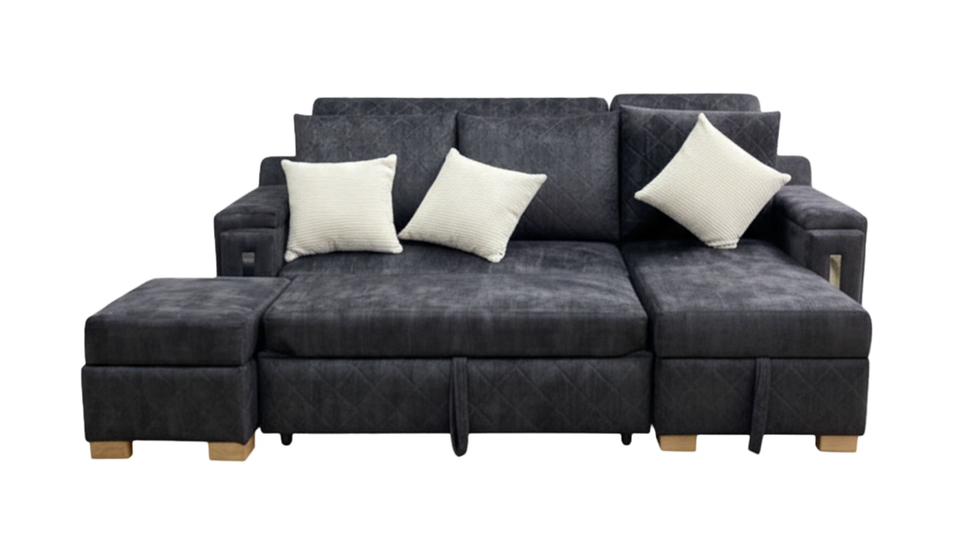 Sala Multifuncional | Versatilidad Moderna para la Vida Diaria