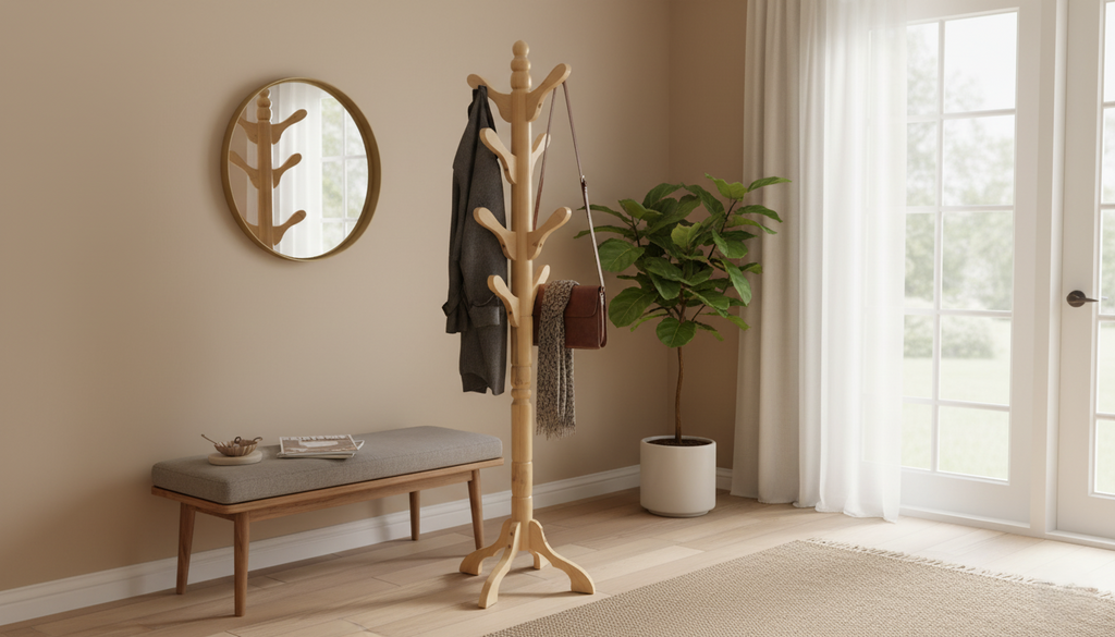 Perchero de Madera | Pino Nórdico