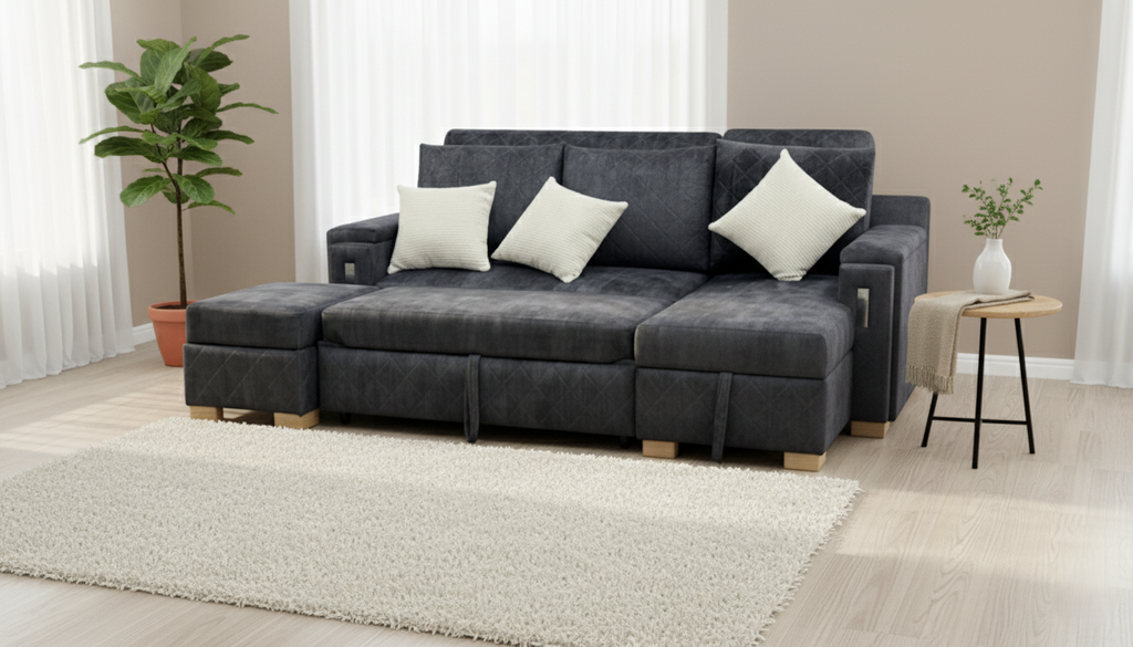 Sala Multifuncional | Versatilidad Moderna para la Vida Diaria