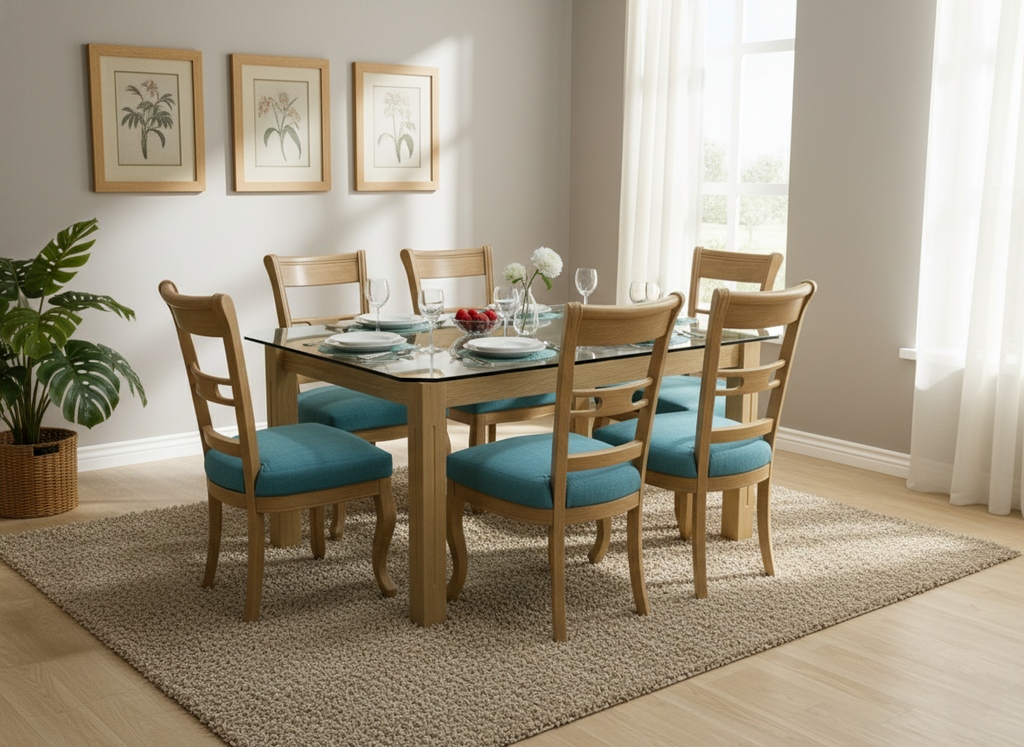 Comedor Colmena 6 puestos SN | Confort y Estabilidad