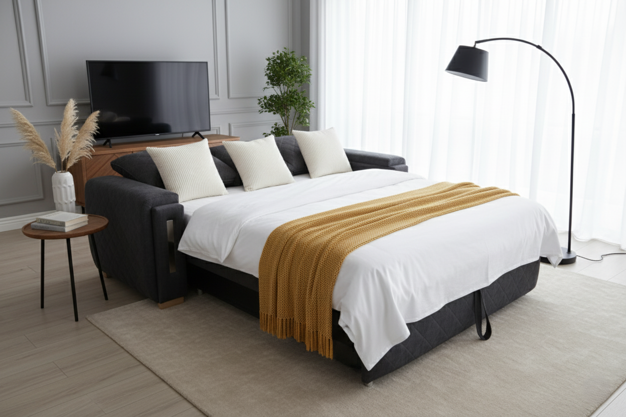 Sala Multifuncional | Versatilidad Moderna para la Vida Diaria