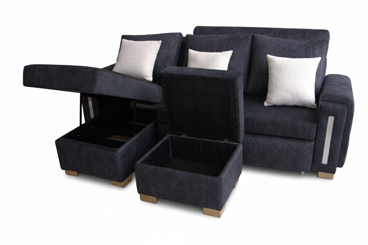 Sala Multifuncional | Versatilidad Moderna para la Vida Diaria