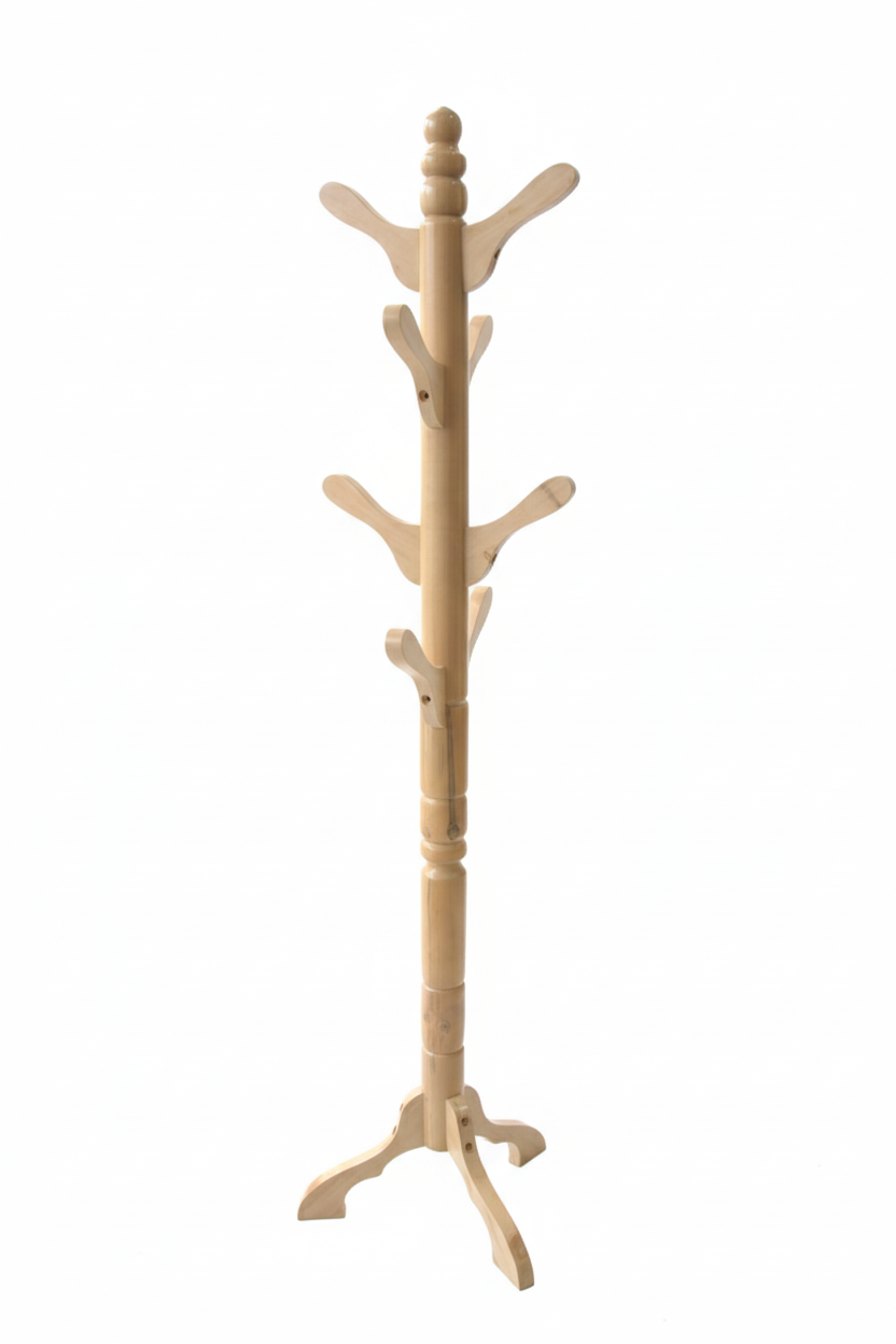 Perchero de Madera | Pino Nórdico