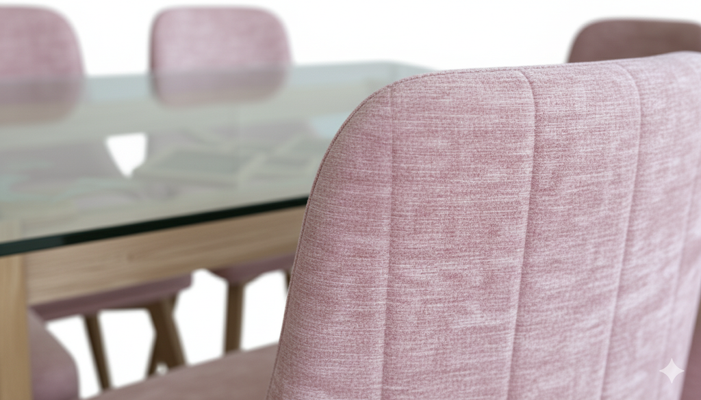 Comedor Colmena 6 Puestos Estilo Huevito | Confort y Estabilidad