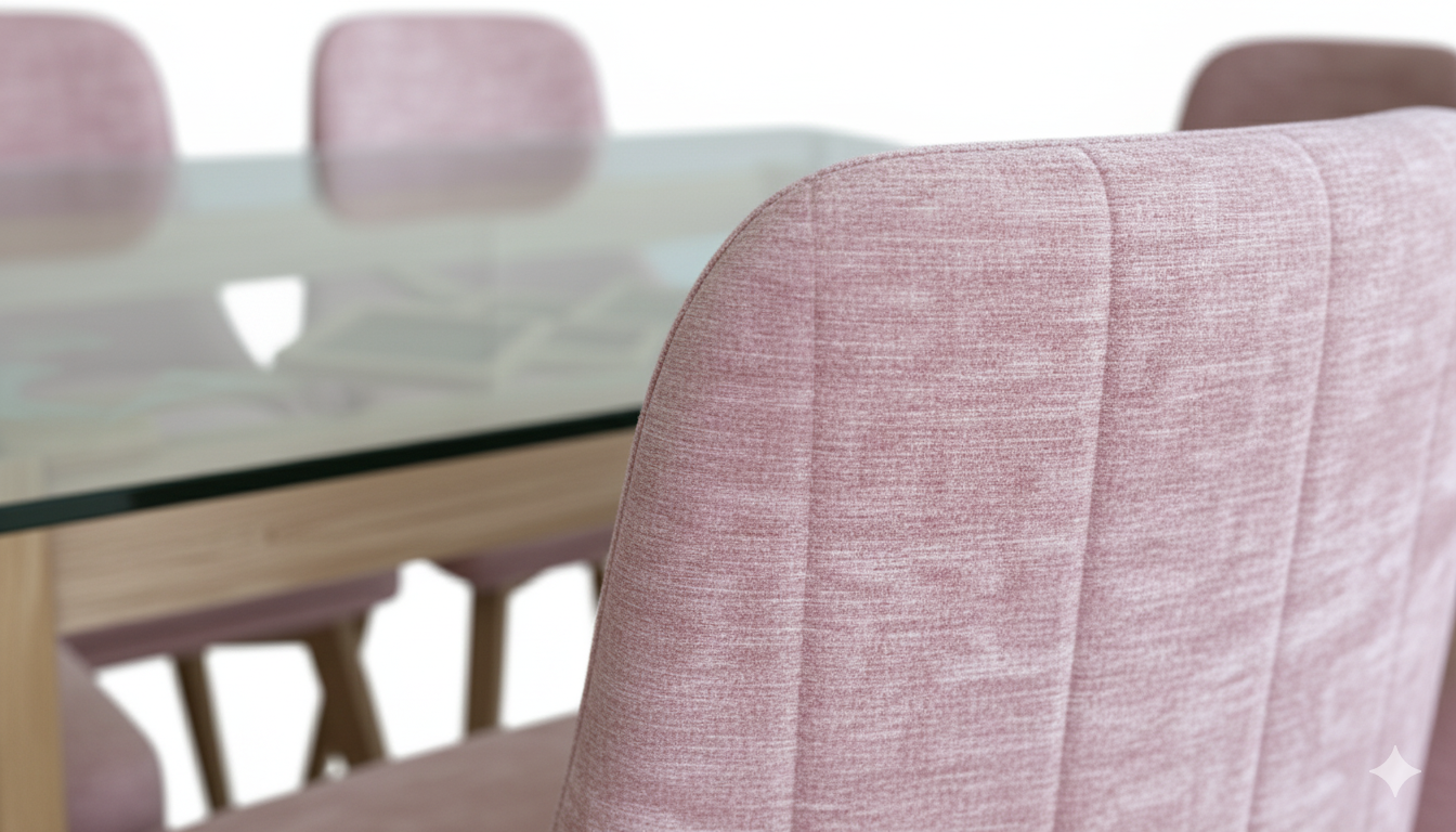 Comedor Colmena 6 Puestos Estilo Huevito | Confort y Estabilidad