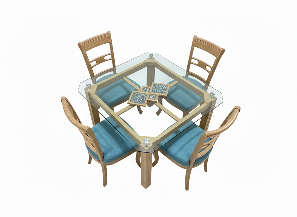 Comedor Colmena 6 puestos SN | Confort y Estabilidad