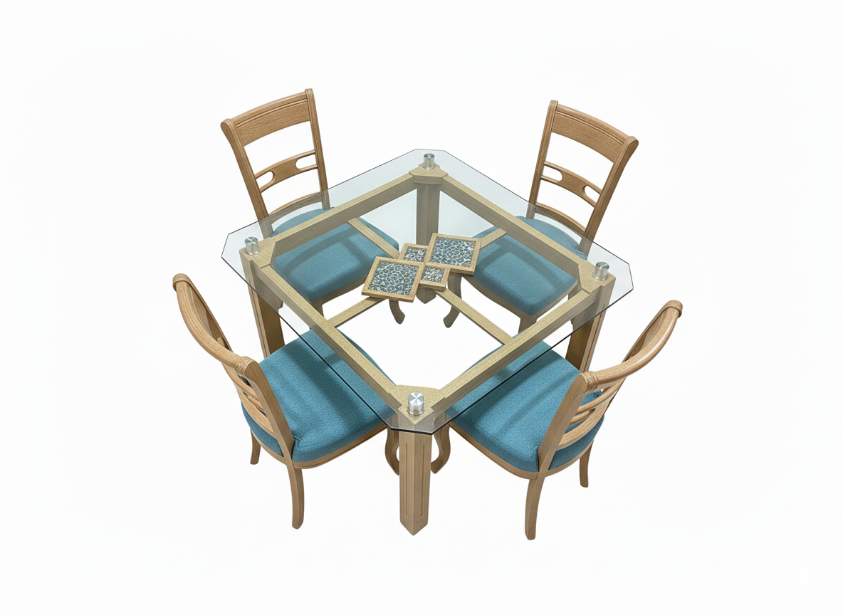 Comedor Colmena 6 puestos SN | Confort y Estabilidad