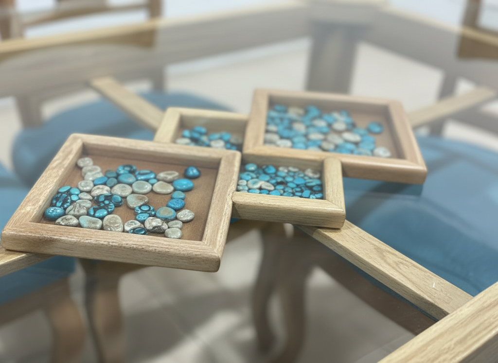 Comedor Colmena 6 puestos SN | Confort y Estabilidad