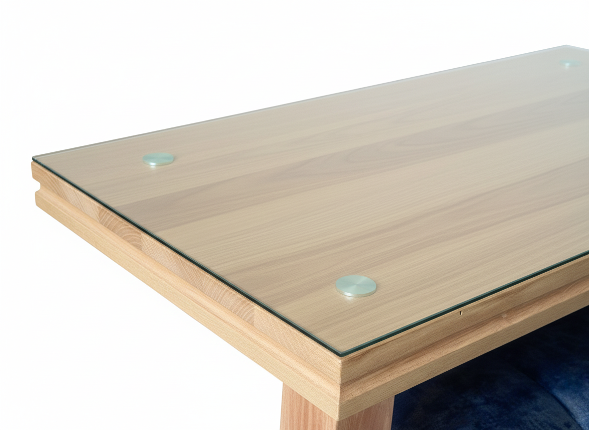 Comedor 5 puestos | Tapa Madera Flor Morado